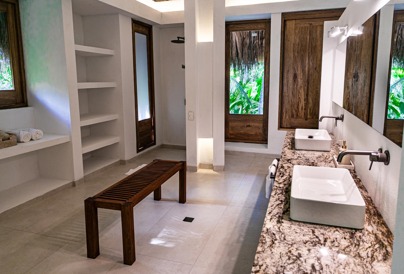 Villa bathroom
