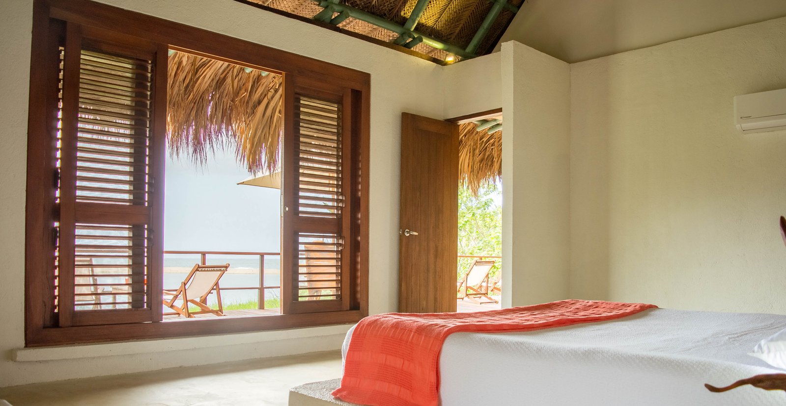 Suite Deluxe ouverte sur sa terrasse